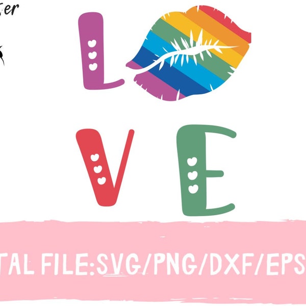 Love pride png, Love is love png, colorful pride png, Kindness svg, LGBTQ Support png, Black Rainbow, Transgender Rainbow,, Gay Pride svg