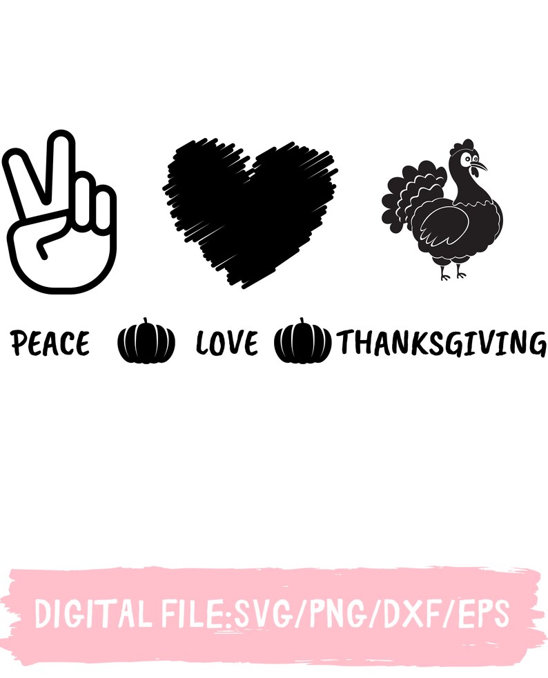 Free Free 256 Peace Love Fall Svg SVG PNG EPS DXF File