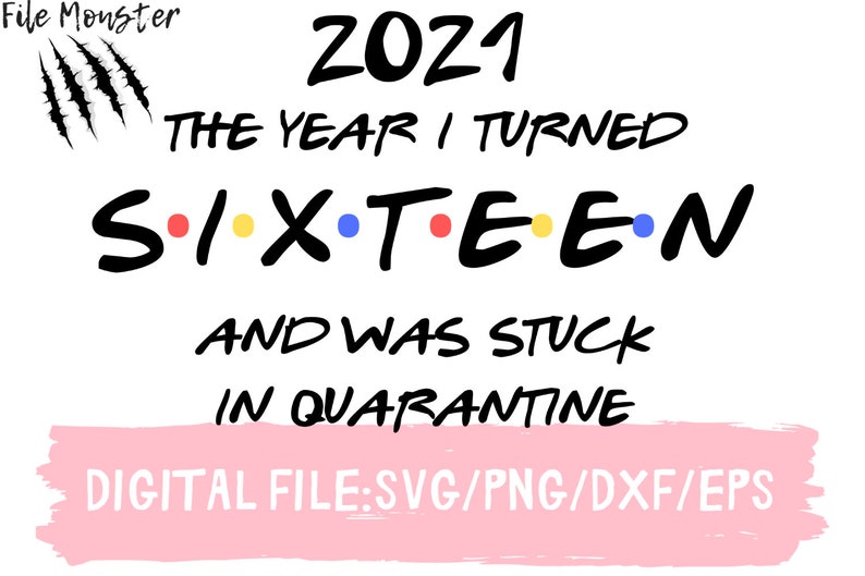 Free Free Friends Birthday Quarantine Svg 880 SVG PNG EPS DXF File