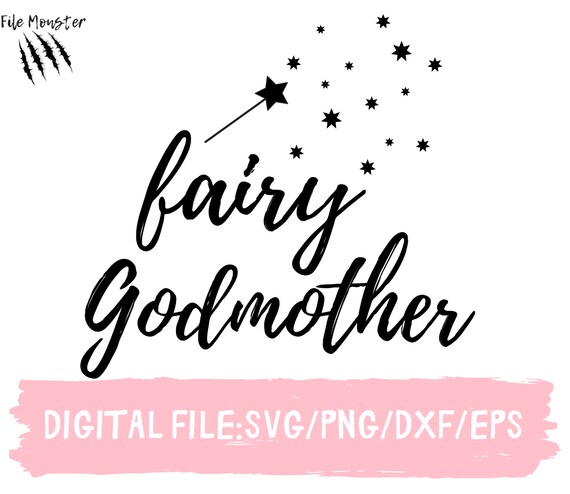 Download Fairy Godmother Svg Fairy Svg Godmother Svg God Mother Svg Etsy