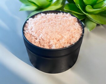 Rosey Pink Himalayan Salt Scrub - Etsy