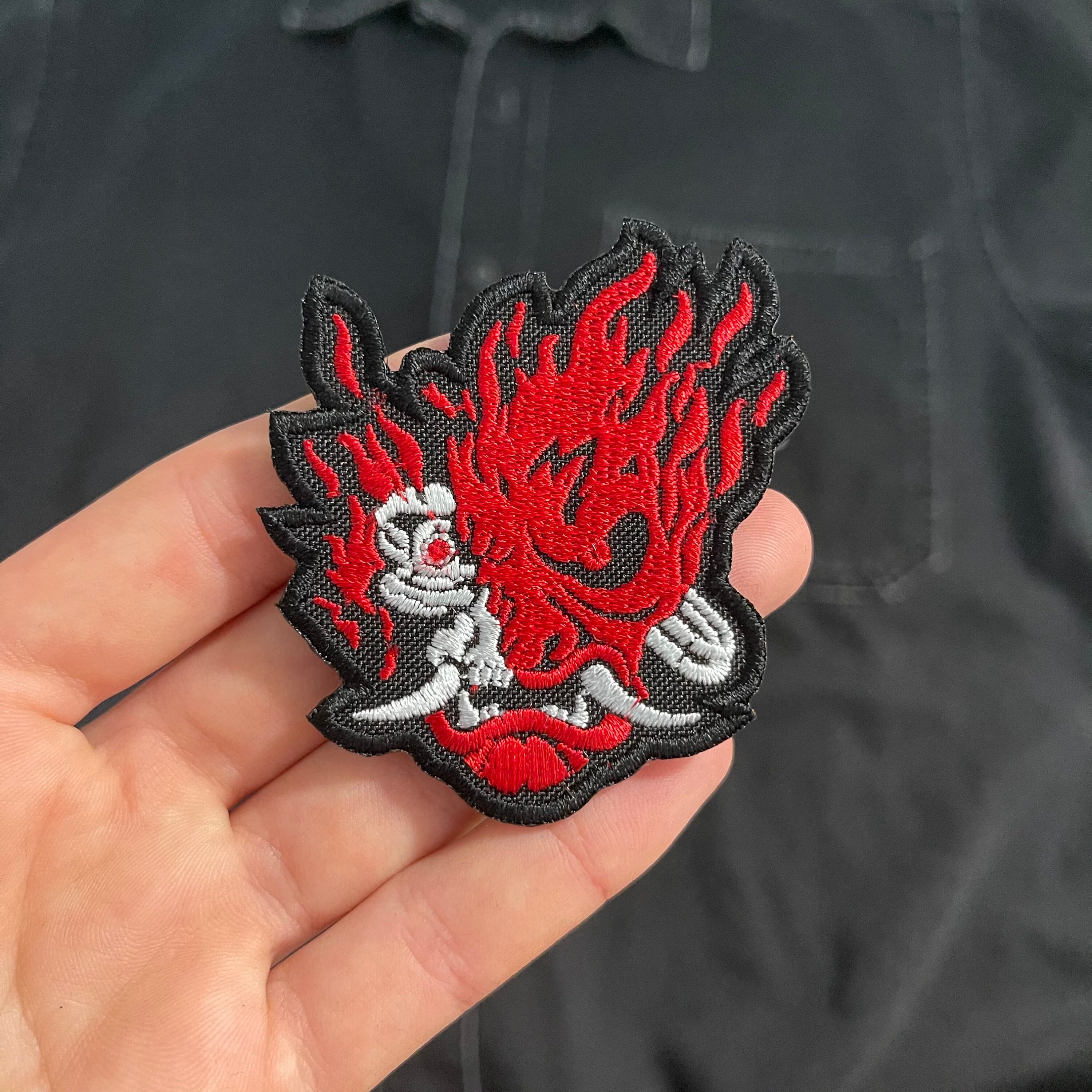 Cyberpunk Patch Cyberpunk Iron on patch Cyberpunk patch Etsy