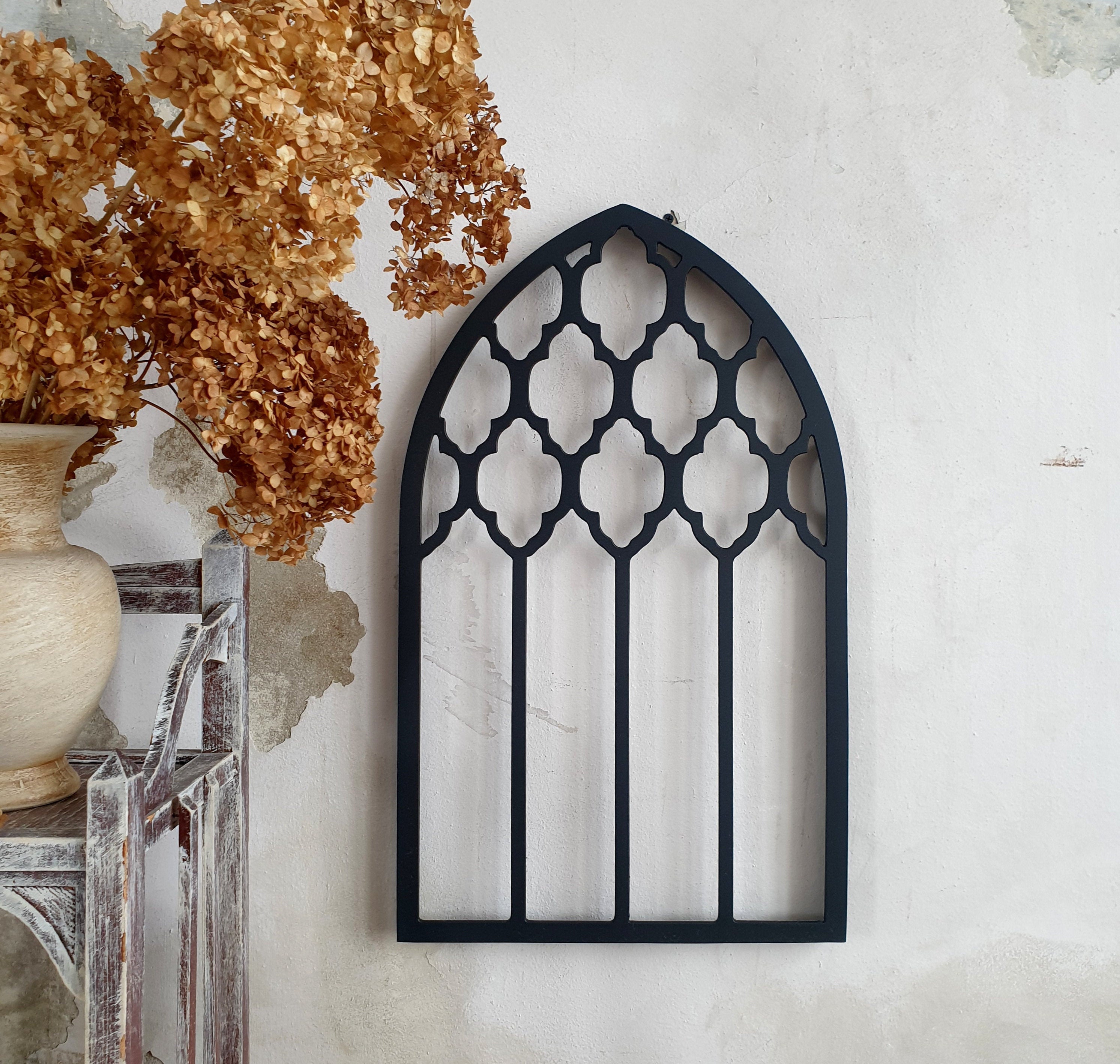 Wall Decor Metal arch Rustic decor Decorative arch Etsy