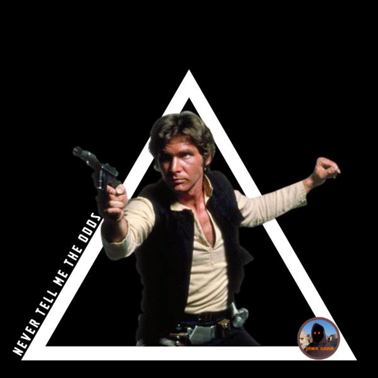 Han Solo Quote Tshirt Etsy
