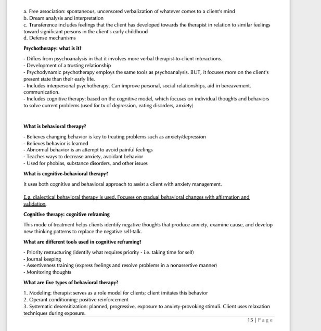 ATI Mental Health Review Guide Etsy