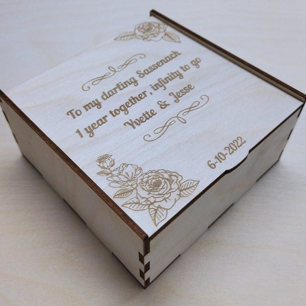 Custom Music Box With Custom Song Etsy UK