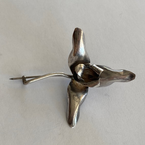 Vintage brooch ORCHID