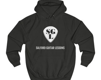 Salford Guitar Lessons - Unisex Pullover Hoodie