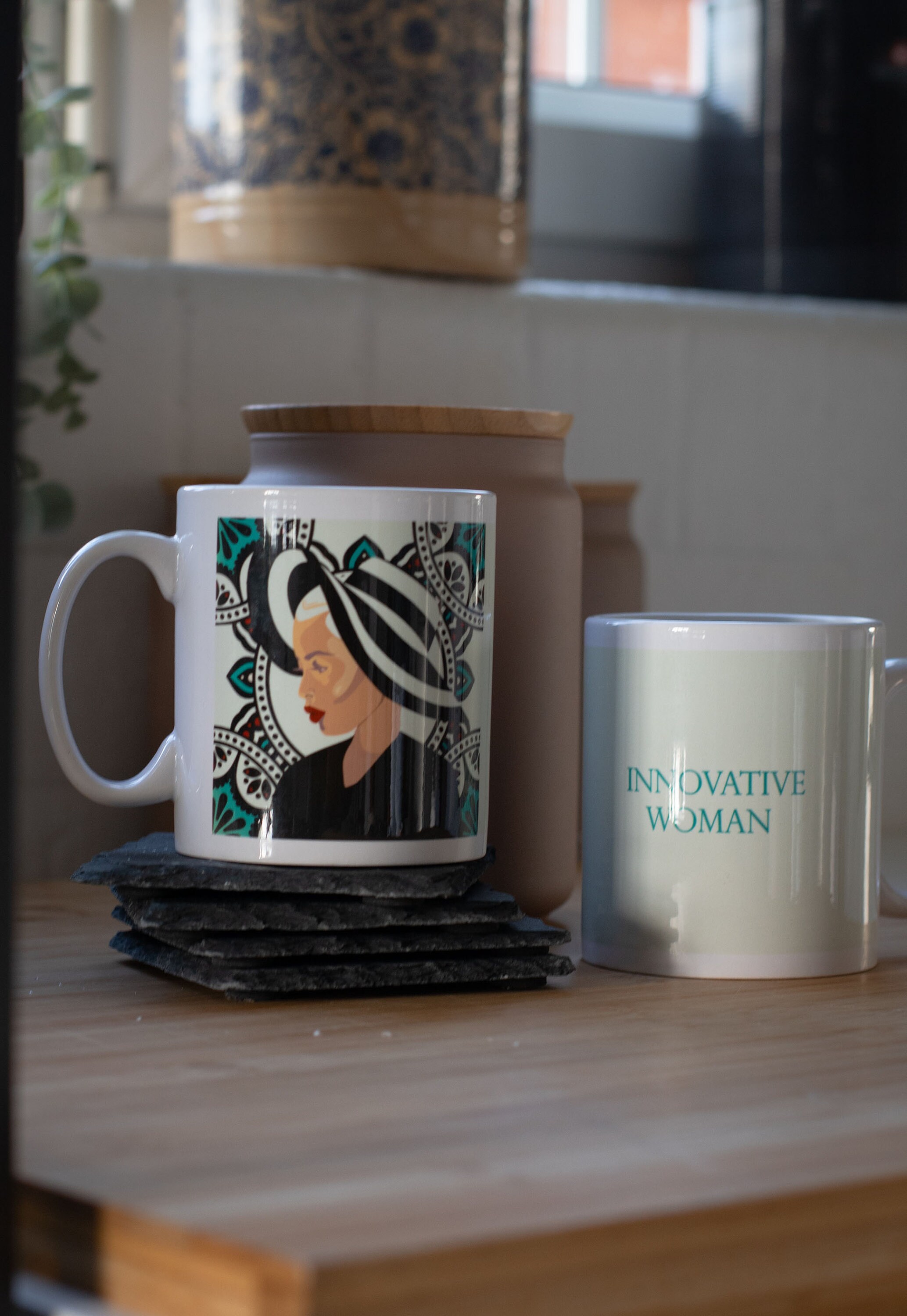 Innovative Big Hat Woman Mug, Woman Mug, Affirmation Mug, Happy Mother's  Day Gift, Pretty Modern, Light Skin Black Woman, Birthday Mug - Etsy