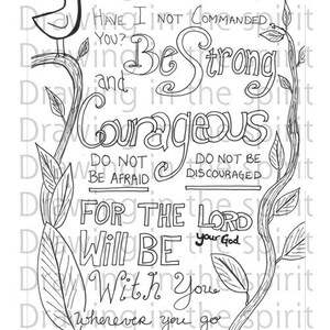 Print at Home Coloring Pages My Jesus Lives Six 8.5x11 Bible Verse Coloring Pages Christian Scripture Quote image 5