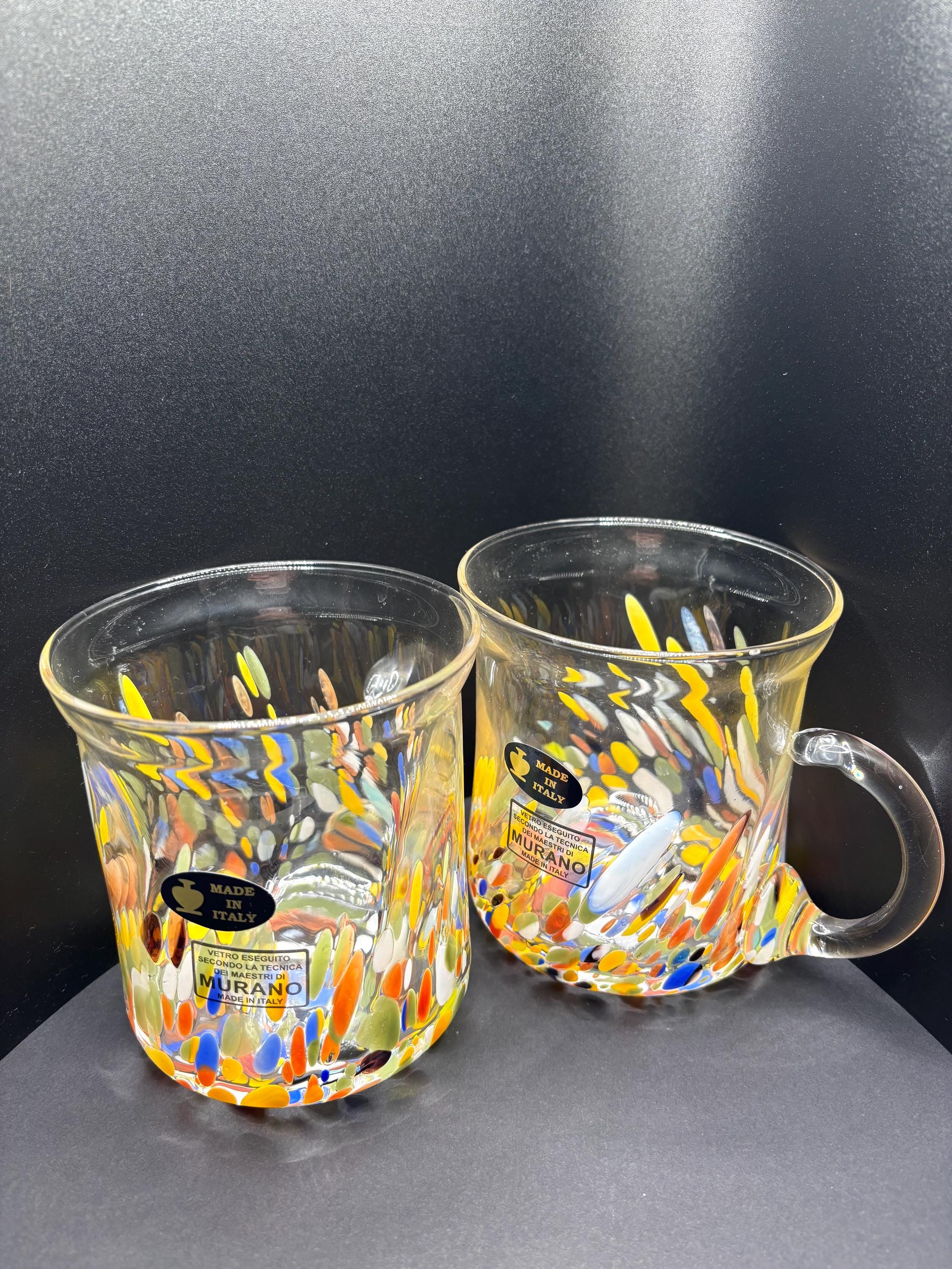 Murano Tea Set - Etsy