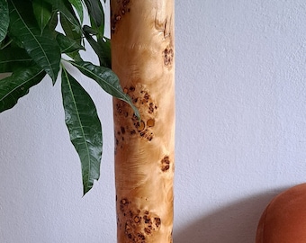 Table lamp - Venner lamp - Warm light - natural lighting - bedroom lamp - tubelamps - wood lamp - boho decoration -