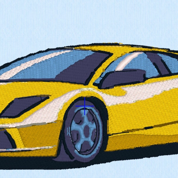 Lamborghini embroidery files