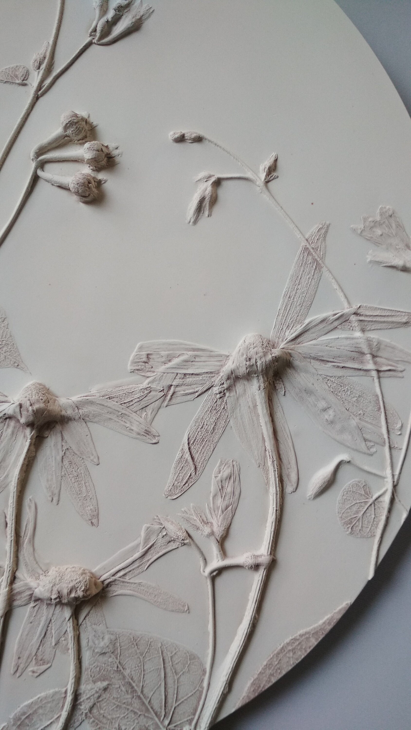 Plaster Wall Art Large Basrelief Simple Wall Art Modern Wall Etsy