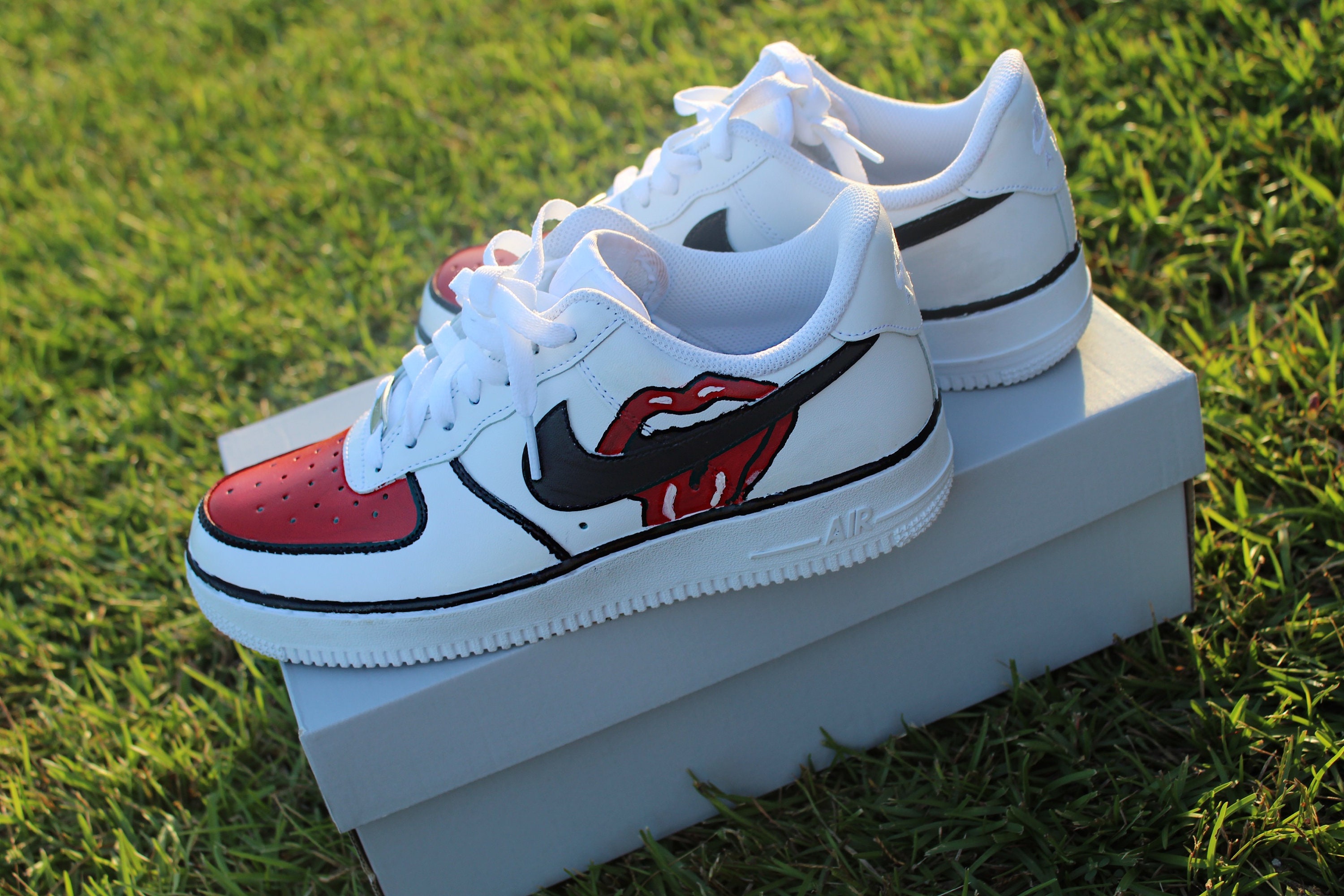 Custom Nike Air Force 1 Etsy