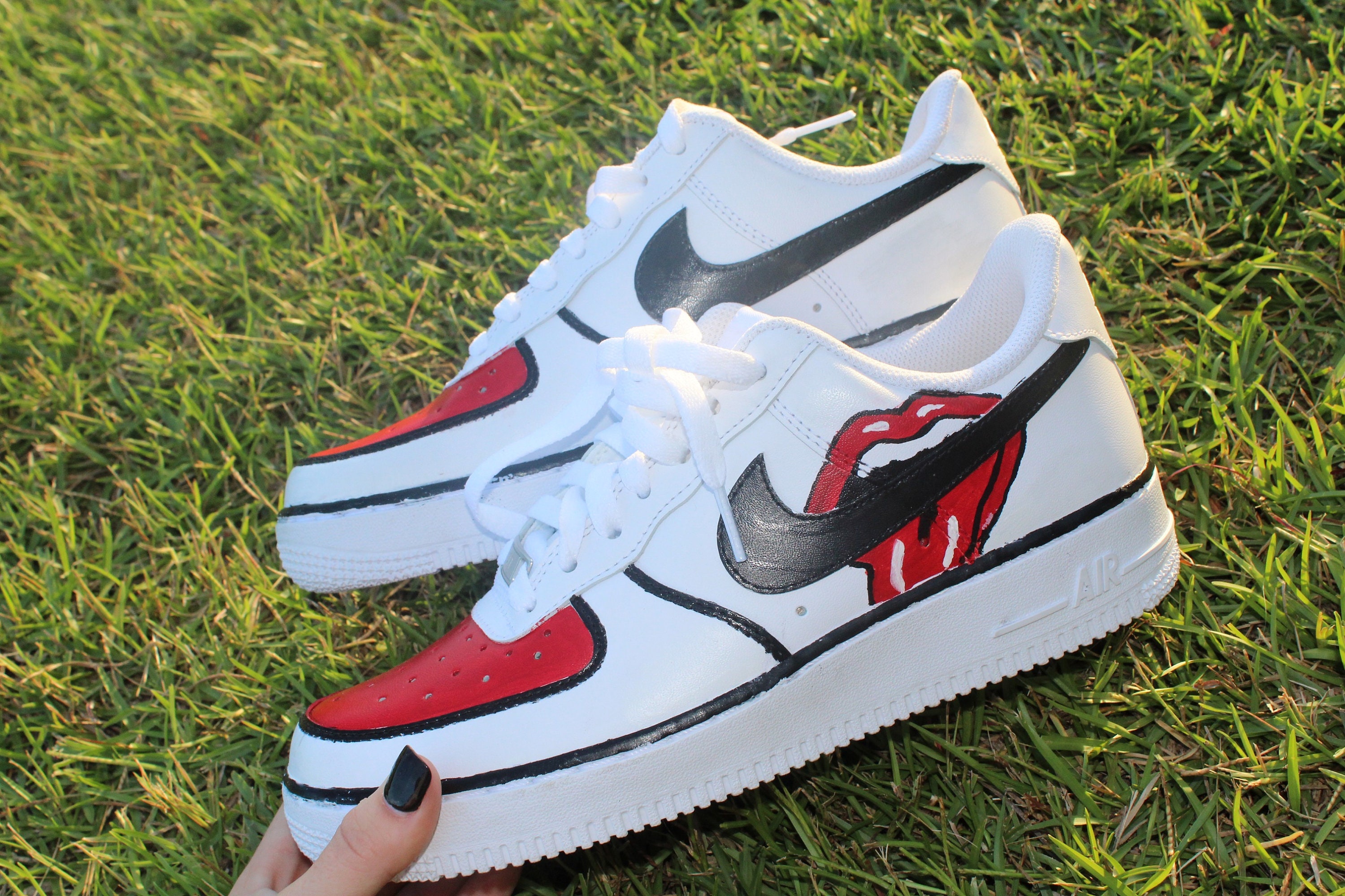 Nike air force gucci - Etsy España