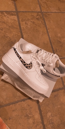 Air Force 1 Custom - LV Drip – Artemis Designers