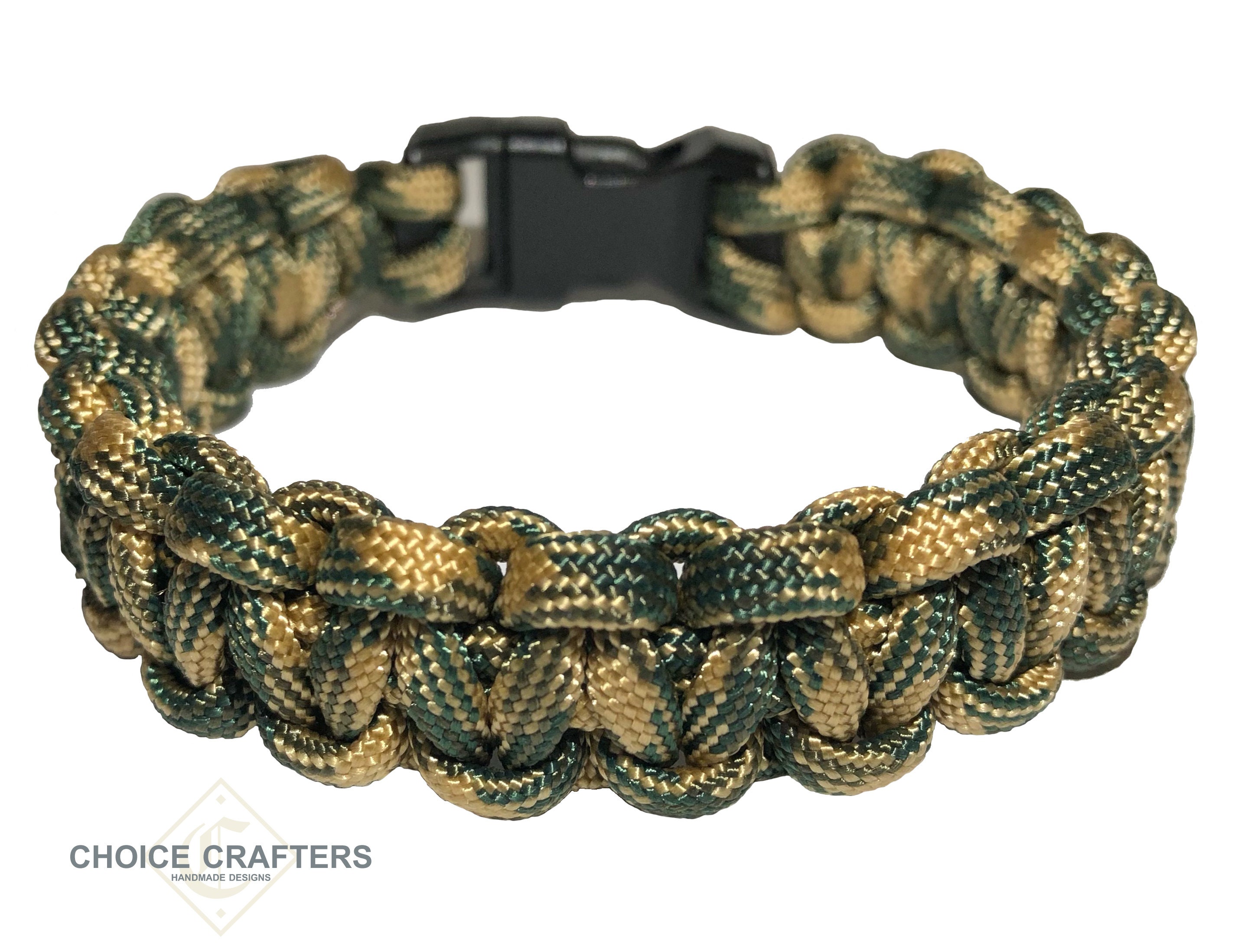 Camo Bracelet Unisex Comfortable Fit Handmade Colorful Etsy UK