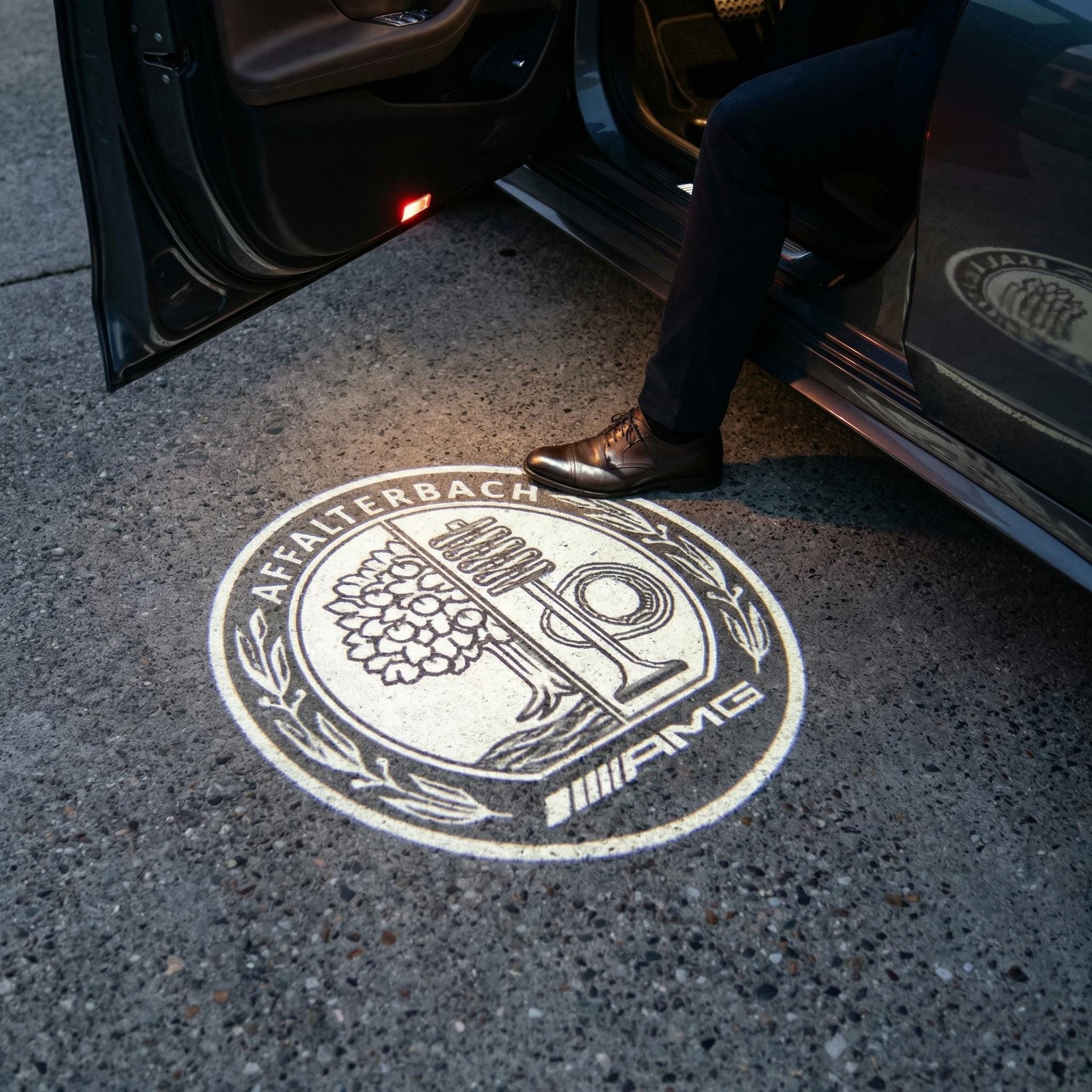 Mercedes door light - Etsy 日本