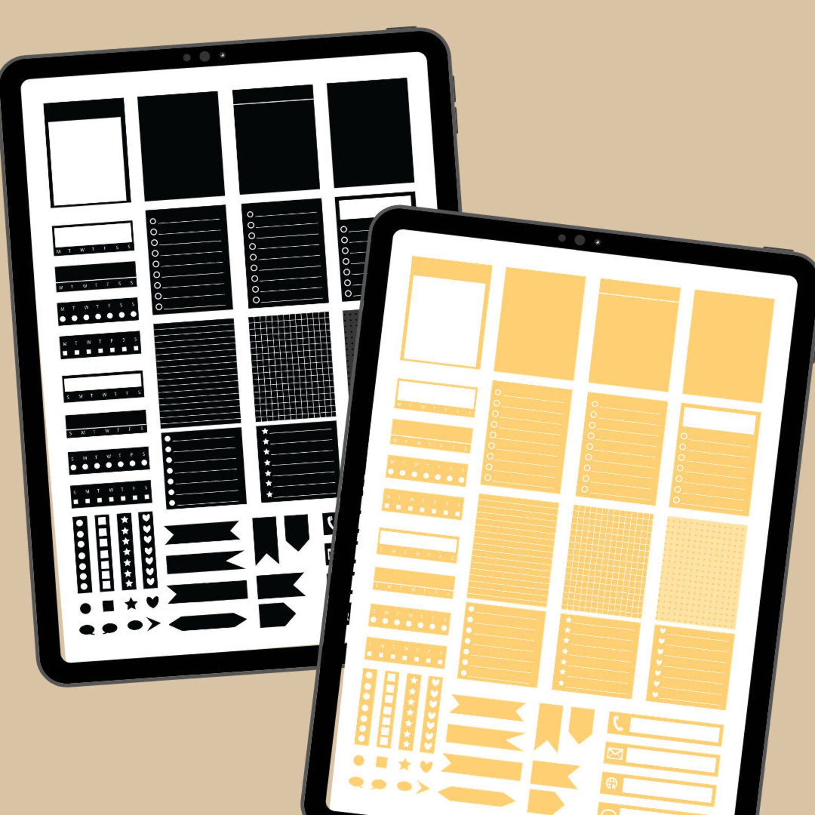 Goodnotes sticky notes. goodnotes stickers goodnotes stickers Etsy