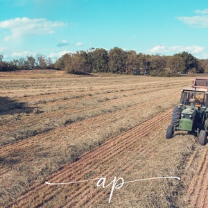 Spring Harvesting Farm Photo Download
