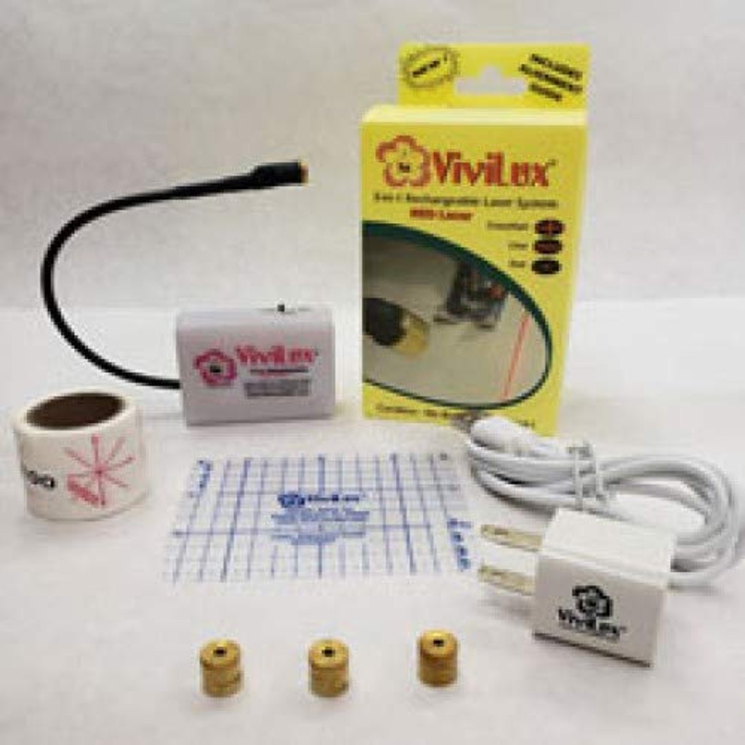 Vivilux 3in1 Rechargeable RED Laser System With Adjustable Etsy
