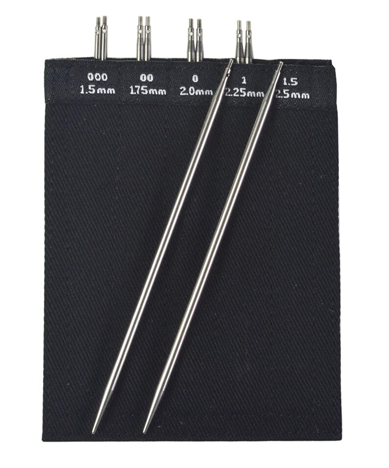 CHIAOGOO Twist Red Lace Interchangeable Knitting Needle Etsy