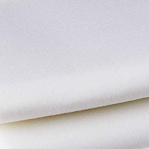White 36 by 58-Inch ByAnnies Soft and Stable Fabric 