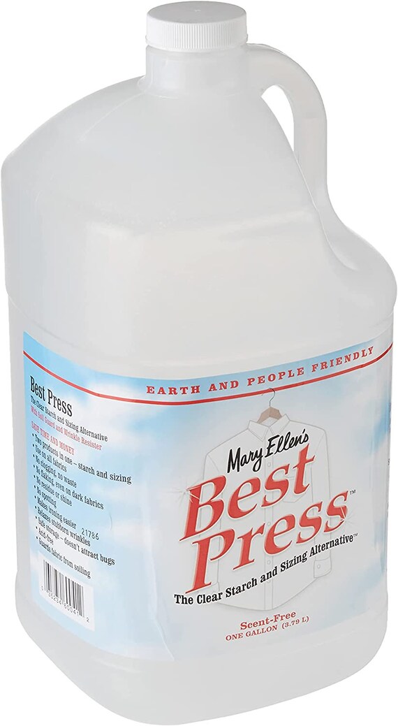 Mary Ellen's Best Press Refills 1 Gallon Linen Fresh