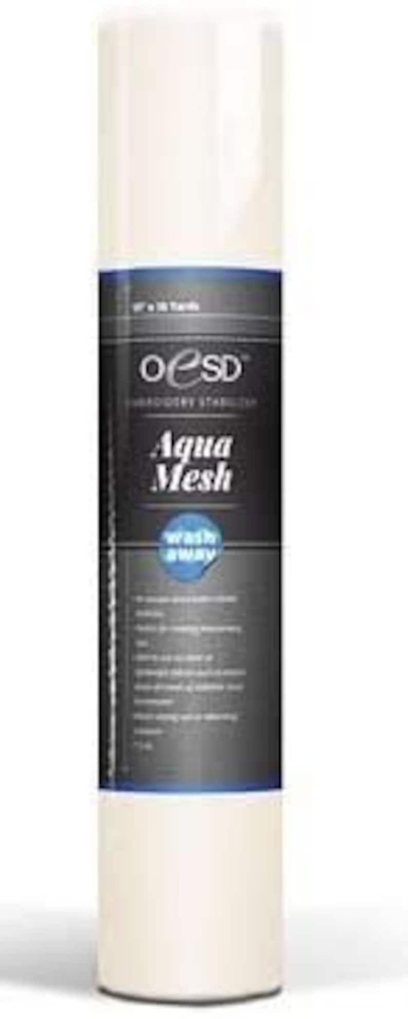 OESD Aquamesh Washaway Stabilizer White 15 X 10 Yard Etsy