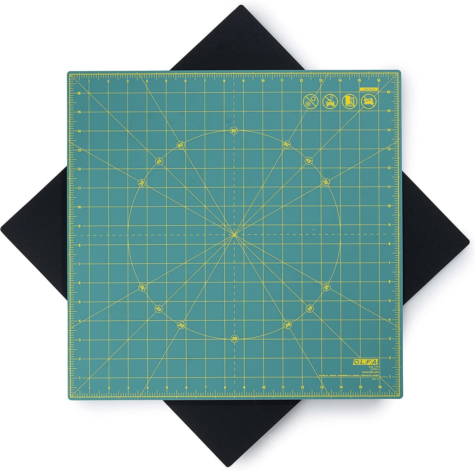 OLFA 12 Rotating Selfhealing Rotary Mat Etsy