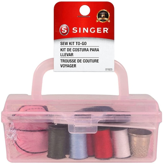 Singer Mini Sew Kit Toolbox to Go 