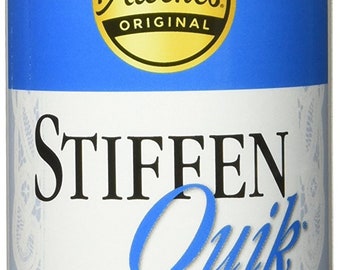 Aleene’s 15581 Stiffen-Quick Fabric Stiffening Spray 8oz