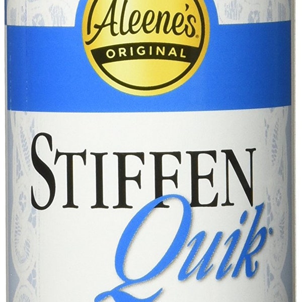 Aleene's 15581 Stiffen-Quick Fabric Stiffening Spray 8uncja