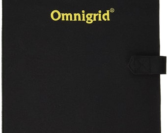 Omnigrid 8-3/4-Inch-by-11-3/4-Inch Tote Size Foldaway Portable Cutting & Pressing Station