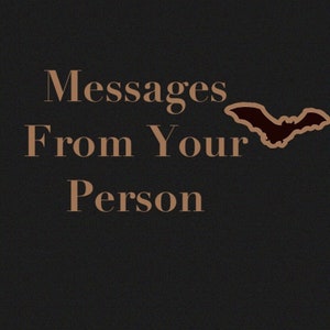 Same Day Messages From Your Person