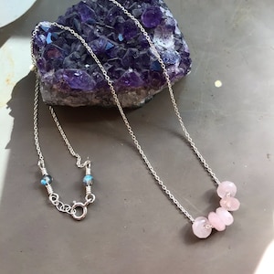 Rose Quartz Yoga Choker