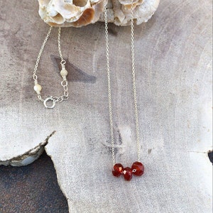 Carnelian Yoga Choker