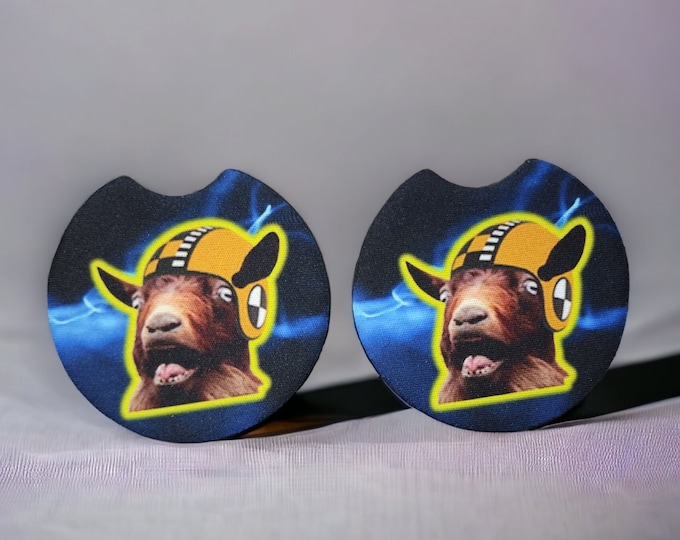 Car Coasters (2 pack)