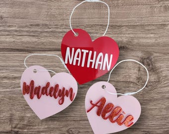 Valentine's Day Tag - Gift Tag Basket Tag