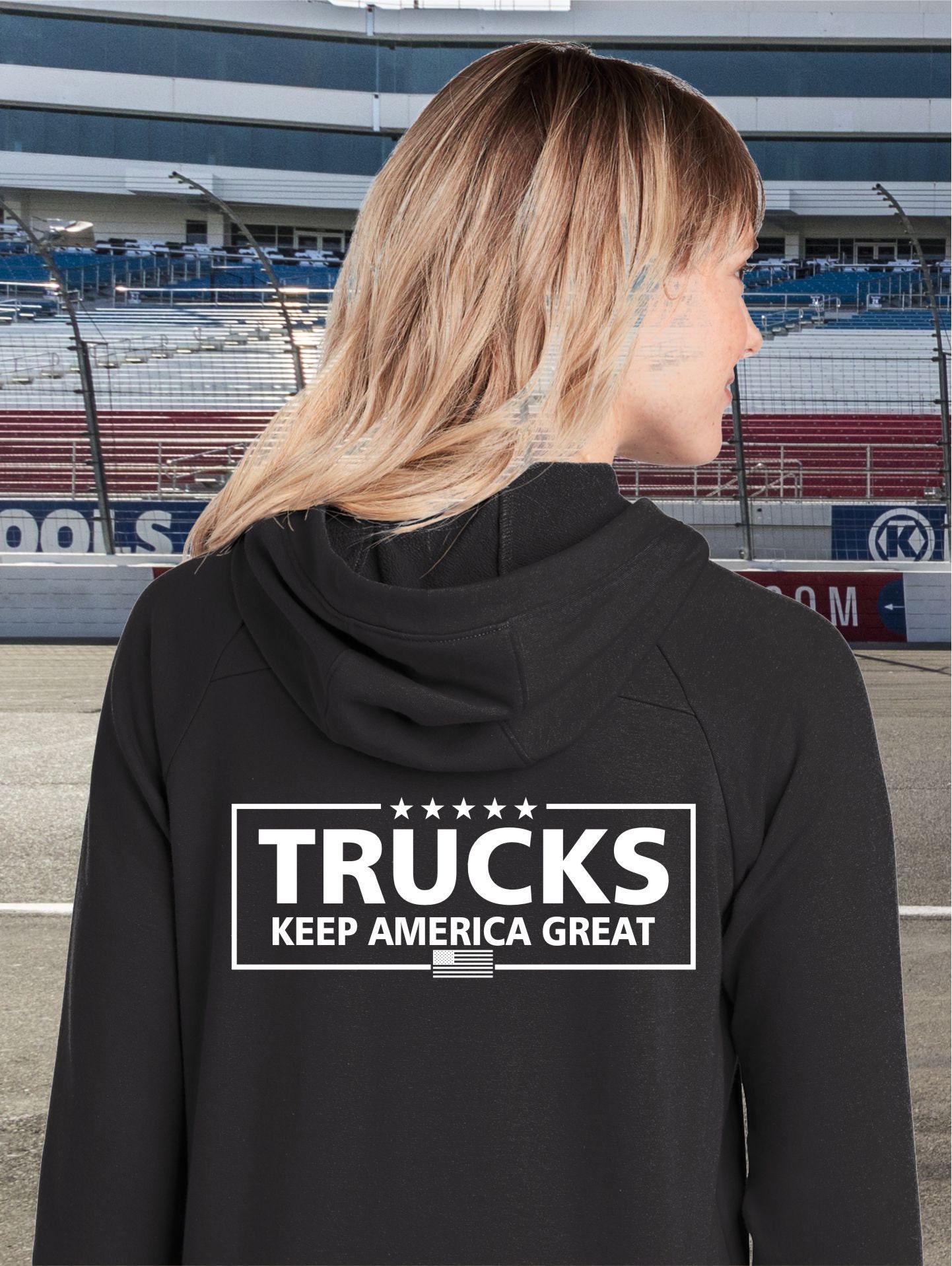 Duramax Truck Black Hoodie – Unisex Jerzees Pullover With Diesel Graphic