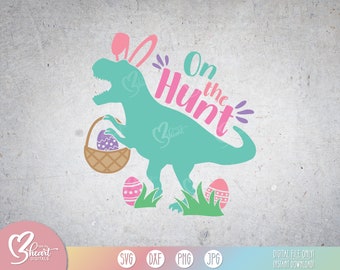 Download Dinosaur Easter Svg Etsy