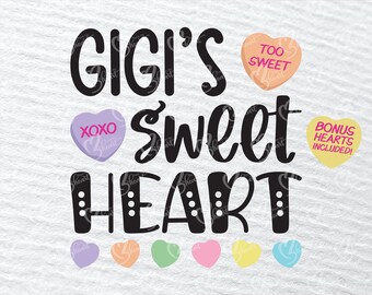Download Grandma Sweetheart Etsy