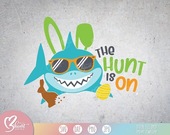 Free Free 174 Easter Shark Svg SVG PNG EPS DXF File