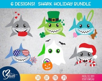 Download Shark Halloween Svg Etsy