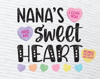 Download Grandma Sweetheart Etsy