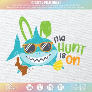 Free Free 339 Easter Shark Svg SVG PNG EPS DXF File
