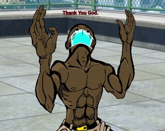 Praise him