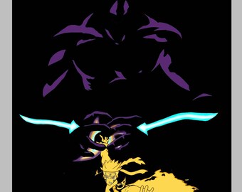 Avatar State Rasen Shuriken