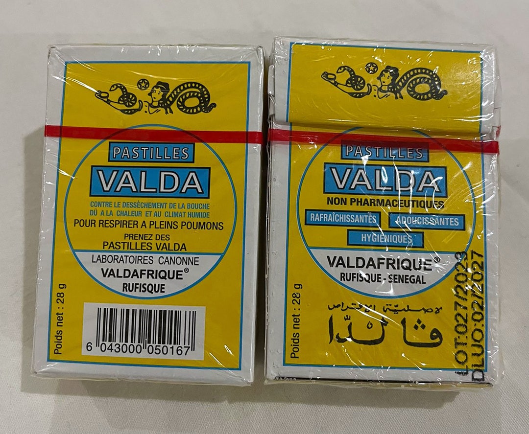 Pastilles Valda Pack of 10 